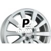 Platin P58 7x17 5x108 ET48 silver
