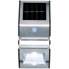 Grundig Grundig - LED Solárne nástenné svietidlo so senzorom LED/1xAA 600mAh IP64 P2915 + záruka 3 roky zadarmo