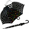iX-brella Long Automatic Raindrops dámsky holový dáždnik meniaci farbu