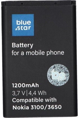 Blue Star Nokia 1100, 3100, 6230, ... (BL-5C) 1200 mAh Li-Ion Premium 426751