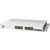 Cisco Catalyst switch C1200-24P-4X (24xGbE,4xSFP+,24xPoE+,195W,fanless)
