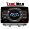TomiMax Ford Focus Android 13 autorádio s WIFI, GPS, USB, BT HW výbava: 4 Core 2GB+16GB PX HIGH
