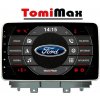 TomiMax Ford Focus Android 13 autorádio s WIFI, GPS, USB, BT HW výbava: 8 Core 4GB+32GB PX HIGH