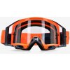 Ochranné cyklistické okuliare Fox Airspace Core Goggle - fluo orange