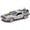 Welly DeLorean Návrat do budúcnosti III 1:24