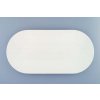 Misa Bohemia White oválna veľká 40,5 cm dizajn prof. arch Jiří Pelcl český porcelán Dubí