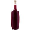 Sklenená fľaša KLARA 500 ml so zátkou