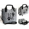 Kabelka Excent - Love Dogs