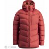 Lundhags Fulu Down Hooded dámska bunda, rosewood M