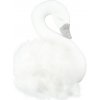 COTTON & SWEETS Plyšová trofej Labuť - Biela