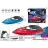 Mamido Mamido Loď na diaľkové ovládanie High Speed Boat modrá, 12HP, 80 m
