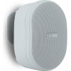 Biamp/Apart OVO3T-W - Dvojpásmový reproduktor na stenu, 6W/3W/1,5W/100V alebo 40W/16 Ohm 90Hz až 20kHz pre použitie v interiéri. V exteriéri je použiteľný len ak je krytý pred priamym dažďom (IP40)