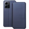 Kryt Dual Pocket book Xiaomi Redmi Note 12 4G tmavomodrý