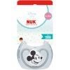 NUK Cumlík Perfect Match AIR DISNEY Mickey GREY 6-18m BOX