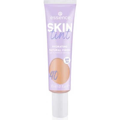 Essence SKIN tint ľahký hydratačný make-up SPF30 40 30 ml