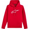 Alpinestars mikina AGELESS HOODIE 3 červená/biela Veľkosť: L