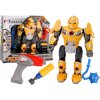 Skrutkovač Robot Zbraň Vŕtačka Svetlá Zvuk Žltá