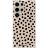 Odolné silikónové puzdro iSaprio - Dotted - Samsung Galaxy S24 Ultra