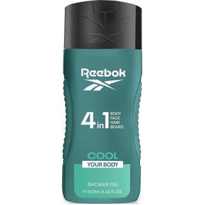 Reebok Cool pánsky sprchový gél 400 ml