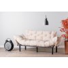 Atelier Del Sofa Nitta Triple – Krémová