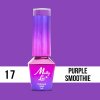 Molly Lac Uv Led gél lak Cocktails and Drinks purple smoothie 17 5ml