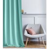 Room99 Záves Aura Mint - 140x280 cm - uchytenie riasiaca páska