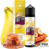 Drifter Deserts Juice Shake & Vape Banana Caramel Waffle 12ml aróma Longfill