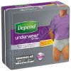 Depend Maximum inkont.nohavice muži vel.S/M 10 ks