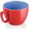 Tescoma Extra veľký hrnček crema shine červená 860 ml - osobný odber v predajni zdarma