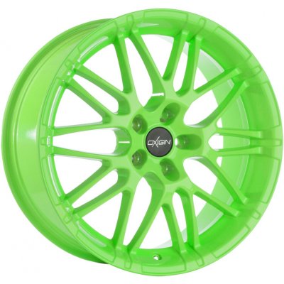 OXIGIN 14 8.5x19 5x114,3 ET42 neon green