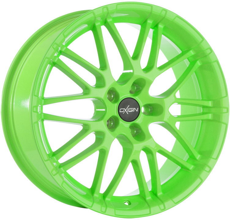 OXIGIN 14 7.5x17 5x112 ET35 neon green