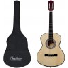 vidaXL 8-dielna klasická gitarová sada pre deti, začiatočníkov 3/4 36