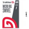 Nikl Trakker Obratlík Micro Rig Swivel Veľkosť 20 10 ks