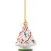 Villeroy & Boch Závesná ozdoba stromček 10 cm Christmas Classics