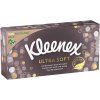 Kleenex Ultra Soft Box papírové kapesníky 3-vrstvové 64 ks