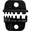 Quadrios 22T024 22T024 krimpovacie nástavec dutiny na káble 0.25 do 6 mm²; 22T024