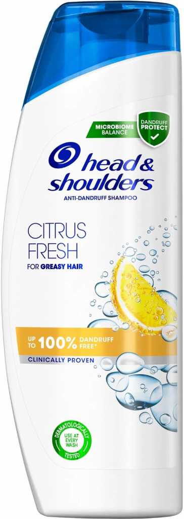 Head & Shoulders Citrus Fresh šampón proti lupinám pre mastné vlasy 200 ml