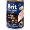 Brit Premium by Nature Fish with Fish skin 400 g