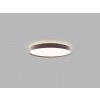 LED2 1275958DT Stropné LED svietidlo TORO 55W+11W, 3000K/4000K, 4875lm, IP20, CRI: 90+, Triac, coffee