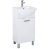 Elita Sunn umývadlo so skrinkou 45.5 cm biela RE169190008060
