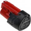 Cameron Sino Akumulátor pre Milwaukee M12 BDDX-202X a iné (napr. C12 B, C12 BX, M12, M12 B2), 12V, 1,5 Ah, CS-MKV121PW