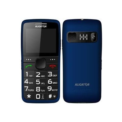 Mobilný telefón Aligator A675 Senior (A675BE) modrý