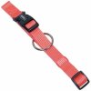 Obojok nylon classic 1x20-35cm Nobby lososový