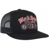 šiltovka BLACK HEART - RED CHOPPER - 13458