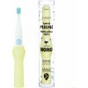 VITAMMY TOOTH FRIENDS detská sonická zubná kefka, žltá-NORO, od 3 rokov