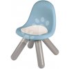 Stolička pre deti KidChair Blue Life Smoby modrá s UV filtrom 50 kg nosnosť výška sedadla 27 cm od 18 mes - model 2025