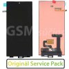 LCD Displej + Dotykové sklo Samsung Galaxy S23 Ultra S918B - originál Farba: Bez rámika
