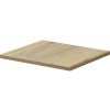 Doska pod umývadlo bez výrezu Sanox Universal dub prírodný 1350 x 400 x 18 mm