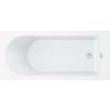 Ravak Flow obdĺžniková vaňa 160x75 cm biela XC00100114