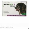Dehinel Plus XL tablety pre psov 2 tbl.